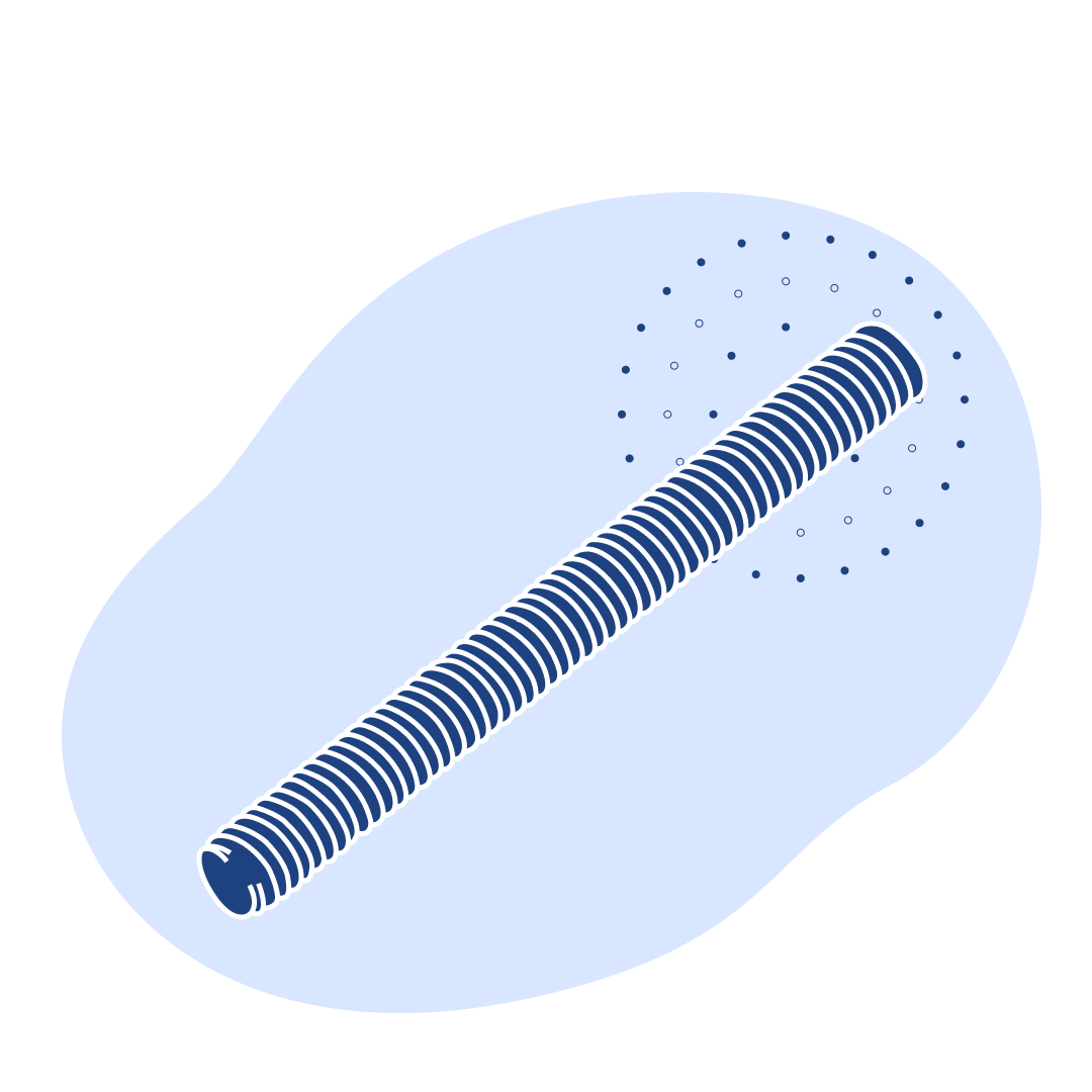 Шпильки резьбовые