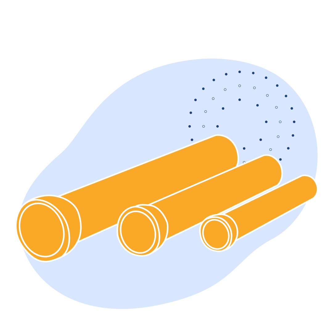 Стеклопластиковая труба