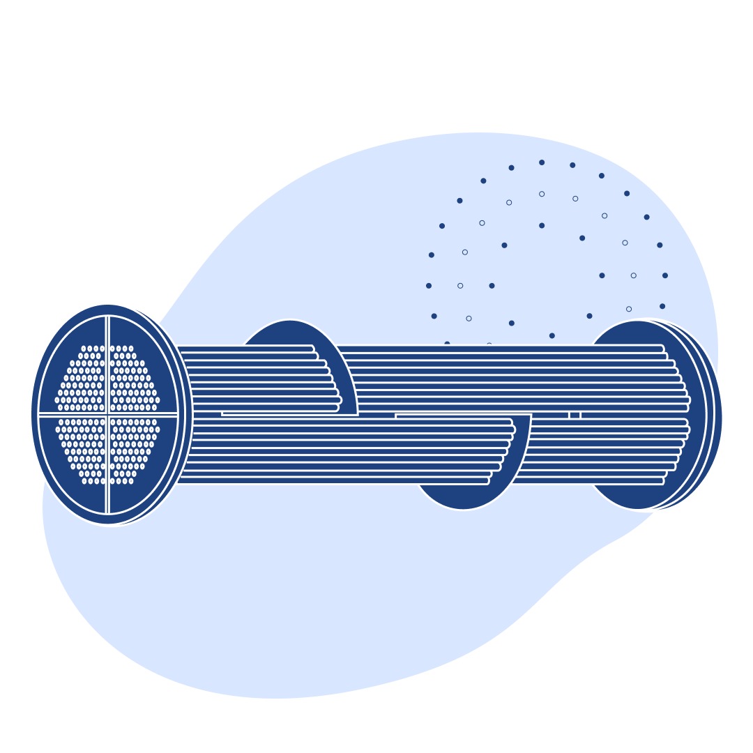 Трубные системы для пароводяных подогревателей