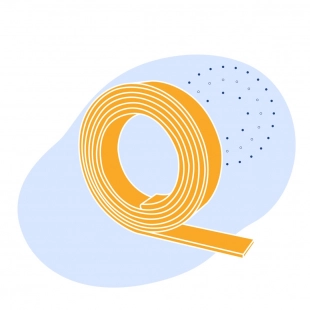 Лента нержавеющая 345x0.12 мм 20Х13 ГОСТ 4986-79