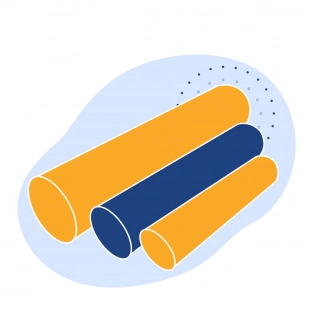 Труба оцинкованная электросварная прямошовная 89х4.5 мм Ст2пс ГОСТ 10704-91