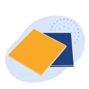 Паронит листовой общего назначения 5х1000х880 мм ПОН-Б ГОСТ 481-80