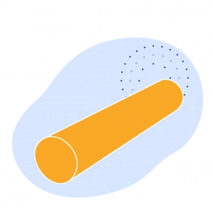 Полипропиленовая труба 110х22.1 мм РР-Н ГОСТ 32415-2013