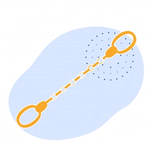 Строп цепной ВЦ 5 м 8 т