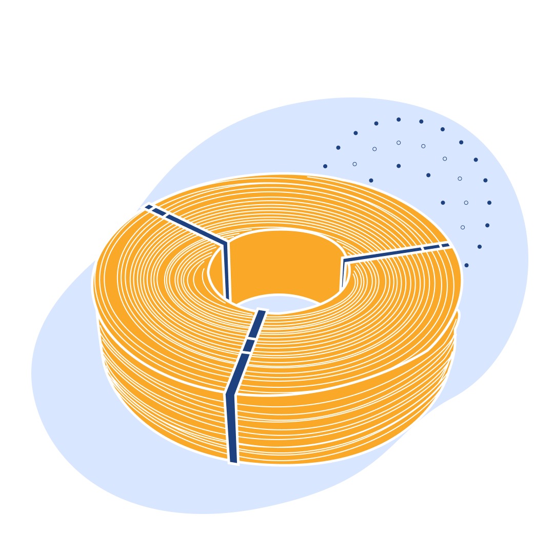 Алюминиевая катанка 25 мм А5Е ГОСТ 13843-2019
