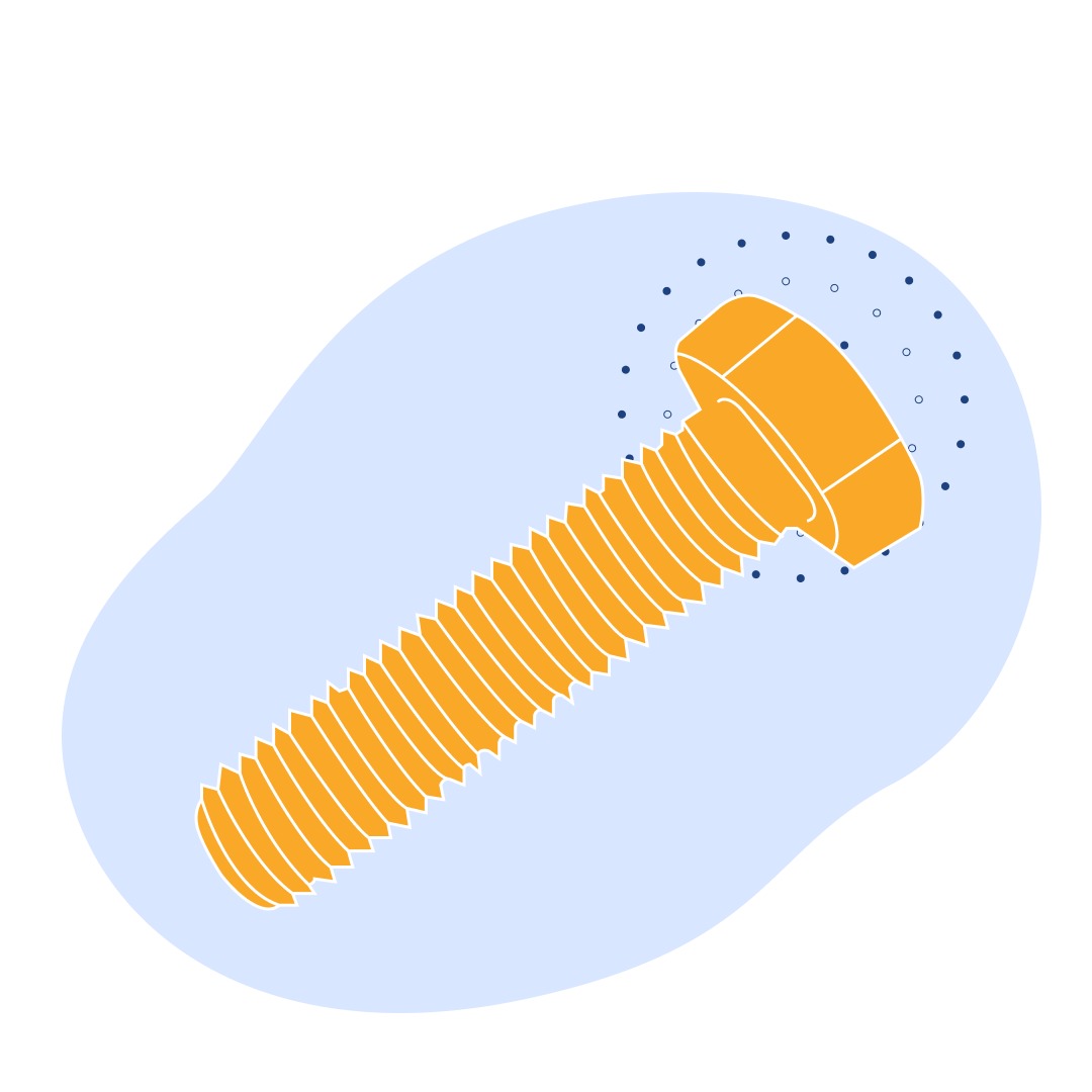 Болт шестигранный с фланцем 30ХГСА М20x140 мм DIN 6921