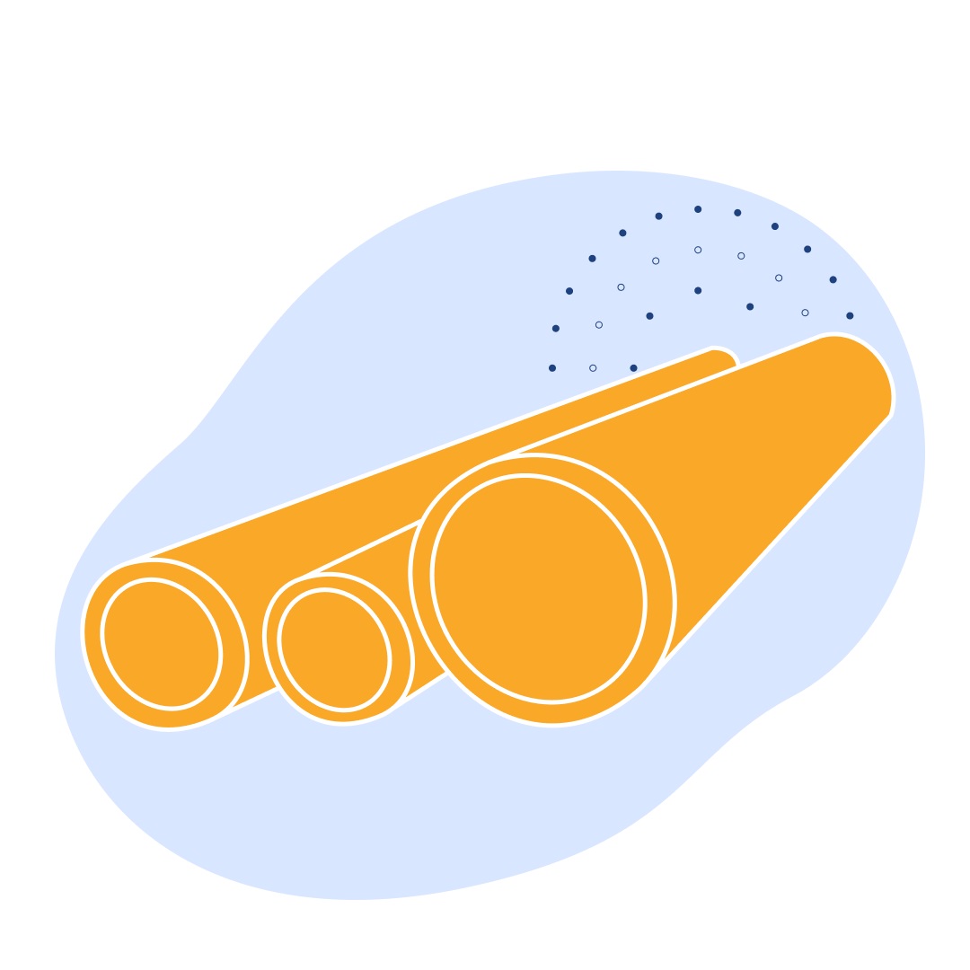 Труба нержавеющая электросварная 8х1.2 мм 04Х17Т ГОСТ 11068-81