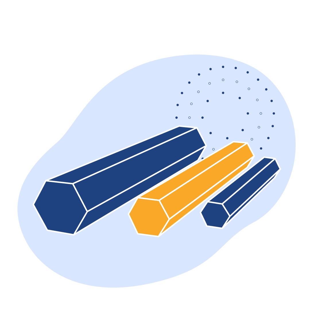 Шестигранник нержавеющий 95 мм AISI 304 ГОСТ 18968-73