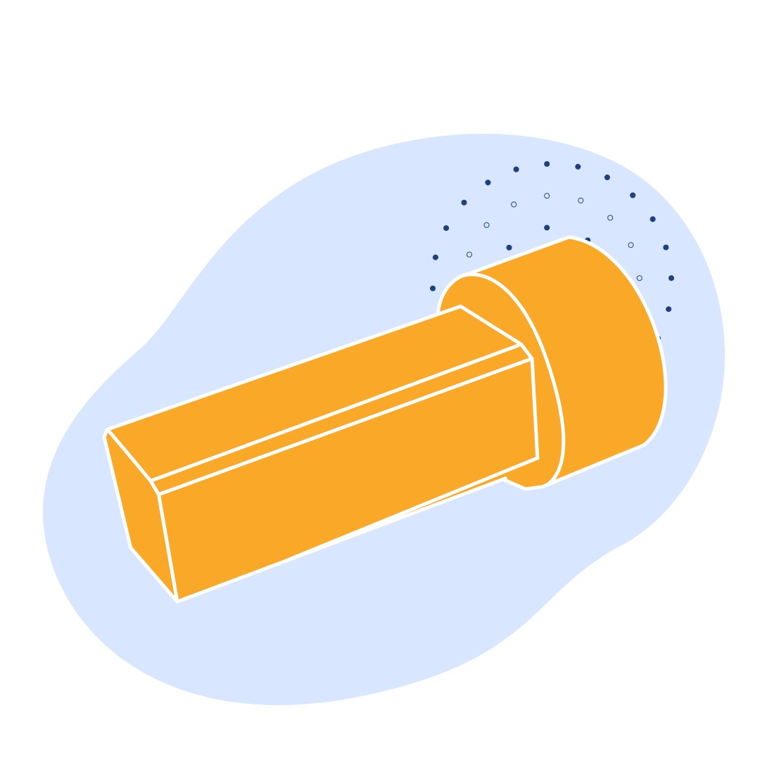 Вставка для забивания столбов 60х40 мм