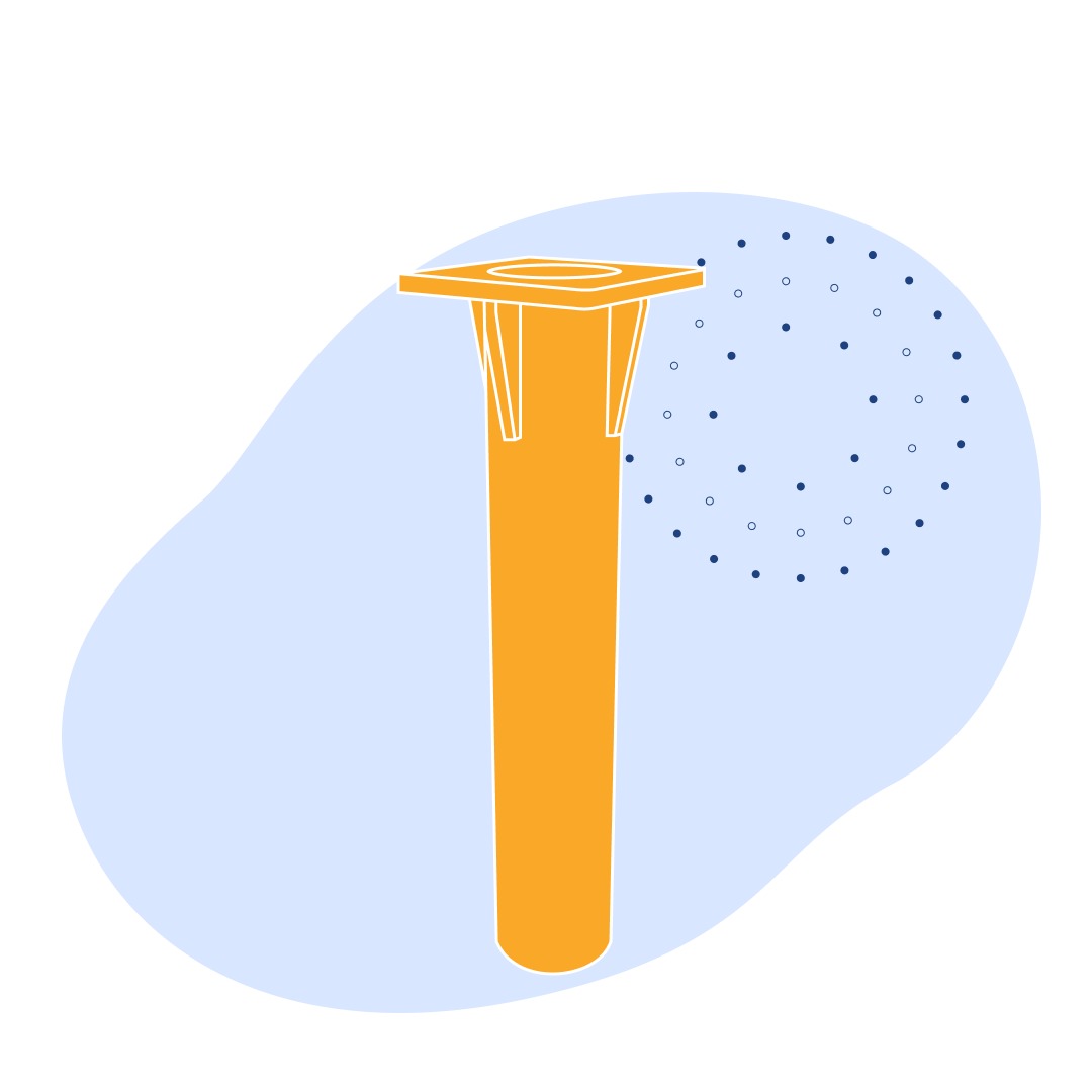 Закладная деталь фундамента ЗДФ-0.108-0.8 ОТф(108/57)
