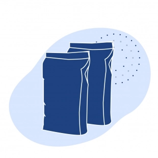 Norit R1 EXTRA CAS 7440-44-0 240 кг мешок