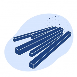 Квадрат нержавеющий 80 мм 12Х13 ГОСТ 18968-73