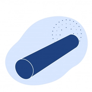 Полипропиленовая труба 110х22.1 мм РР-Н ГОСТ 32415-2013