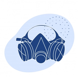 Респиратор РПГ-67 А1В1Е1К1