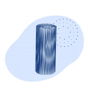 Стальная рукавная сетка 0.24 мм 12Х18Н9 ТУ 14-171-143-97