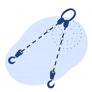 Строп цепной 2сц 4 м 17 т