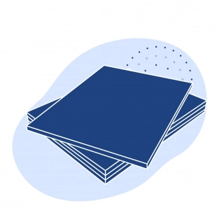 Текстолит листовой электротехнический 0.5 мм А ГОСТ 2910-74