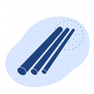 Титановый пруток 65 мм ВТ8 ГОСТ 26492-85