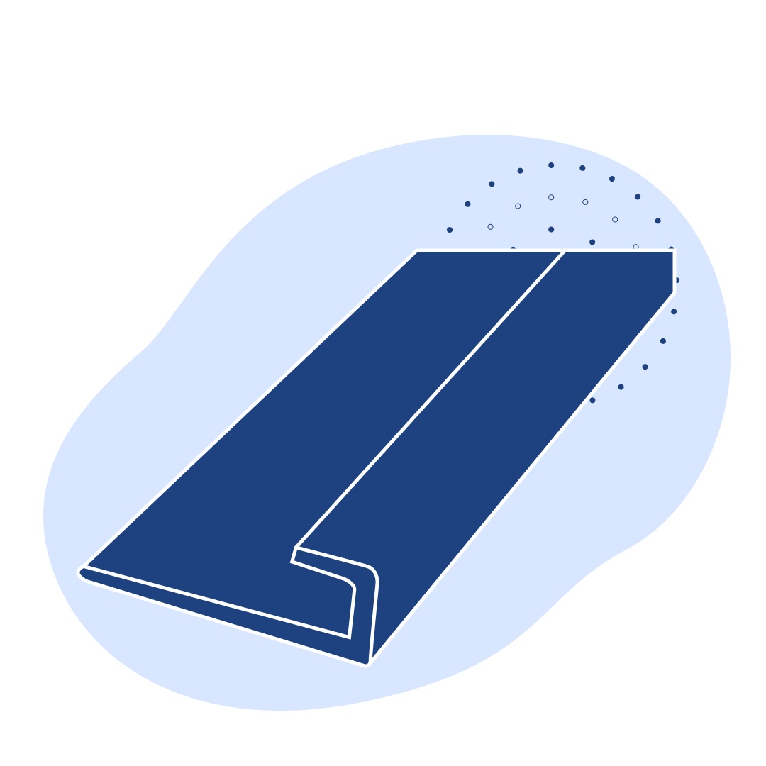 L-образный профиль стальной 180х180х11 мм СТ0 ГОСТ 8509-93