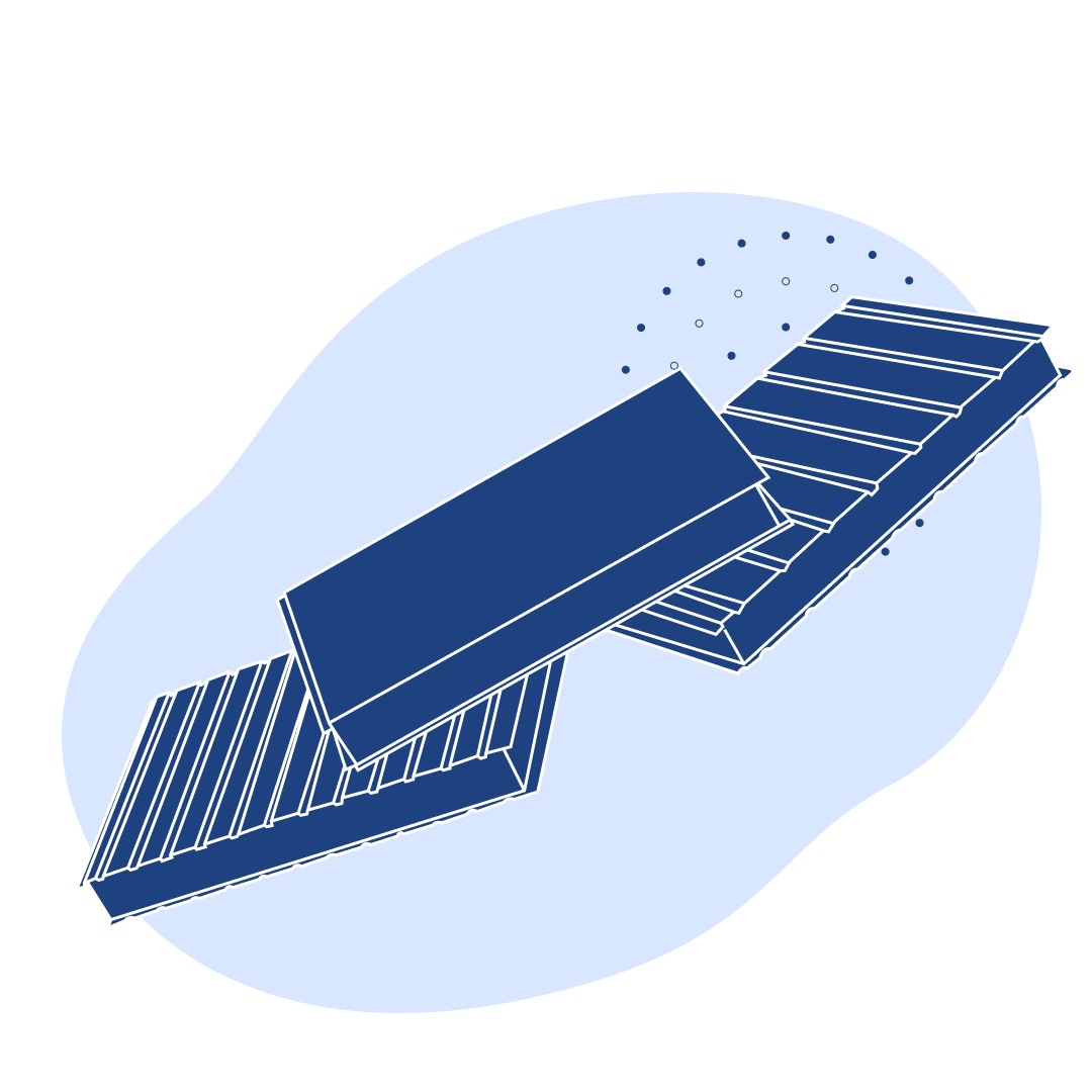 Стеновая сэндвич-панель пенополиуретан 80х1190(1170) мм