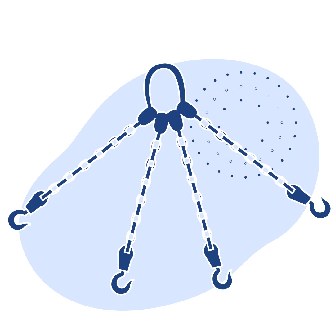 Строп 4СЦ 4 м 11.2 т