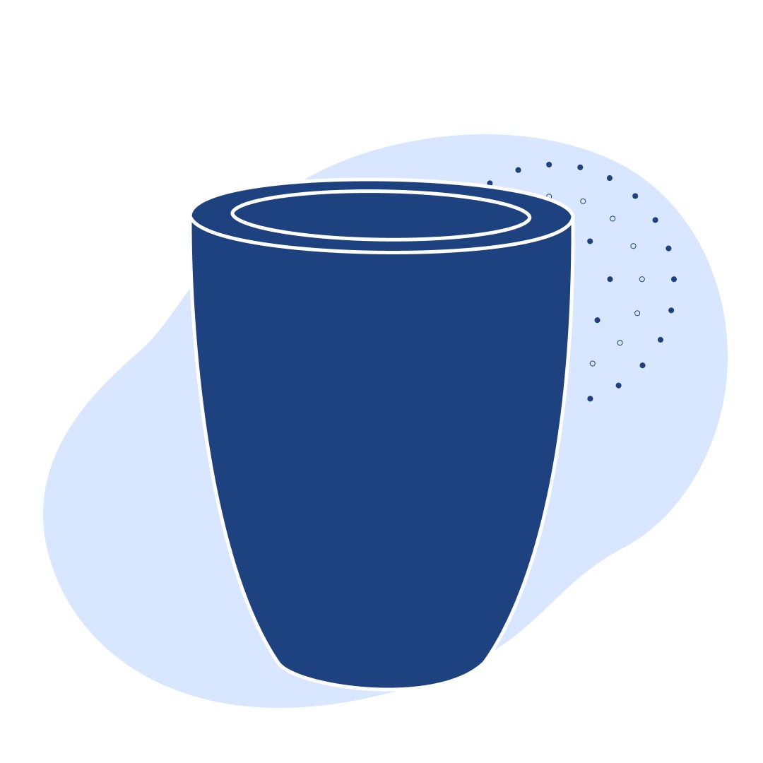 Чугунный тигель 533 кг СЧ20