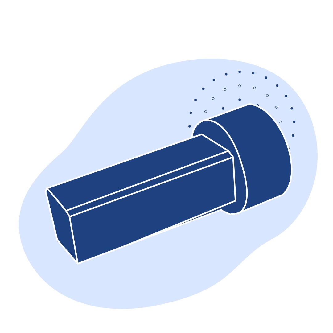 Вставка для забивания столбов 60х40 мм